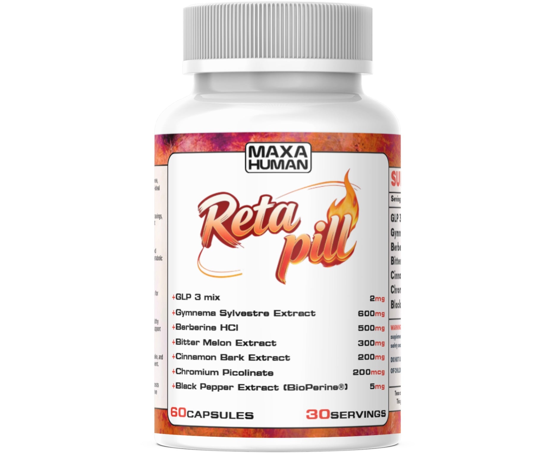 RetaPill 2mg (60 Capsules)