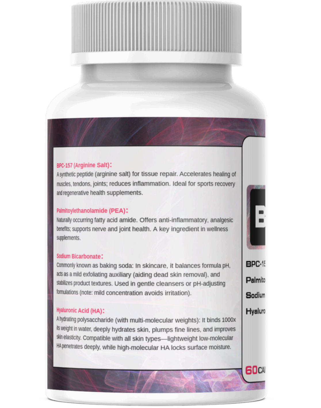 BPC-157 (1000 mcg) 60 capsules