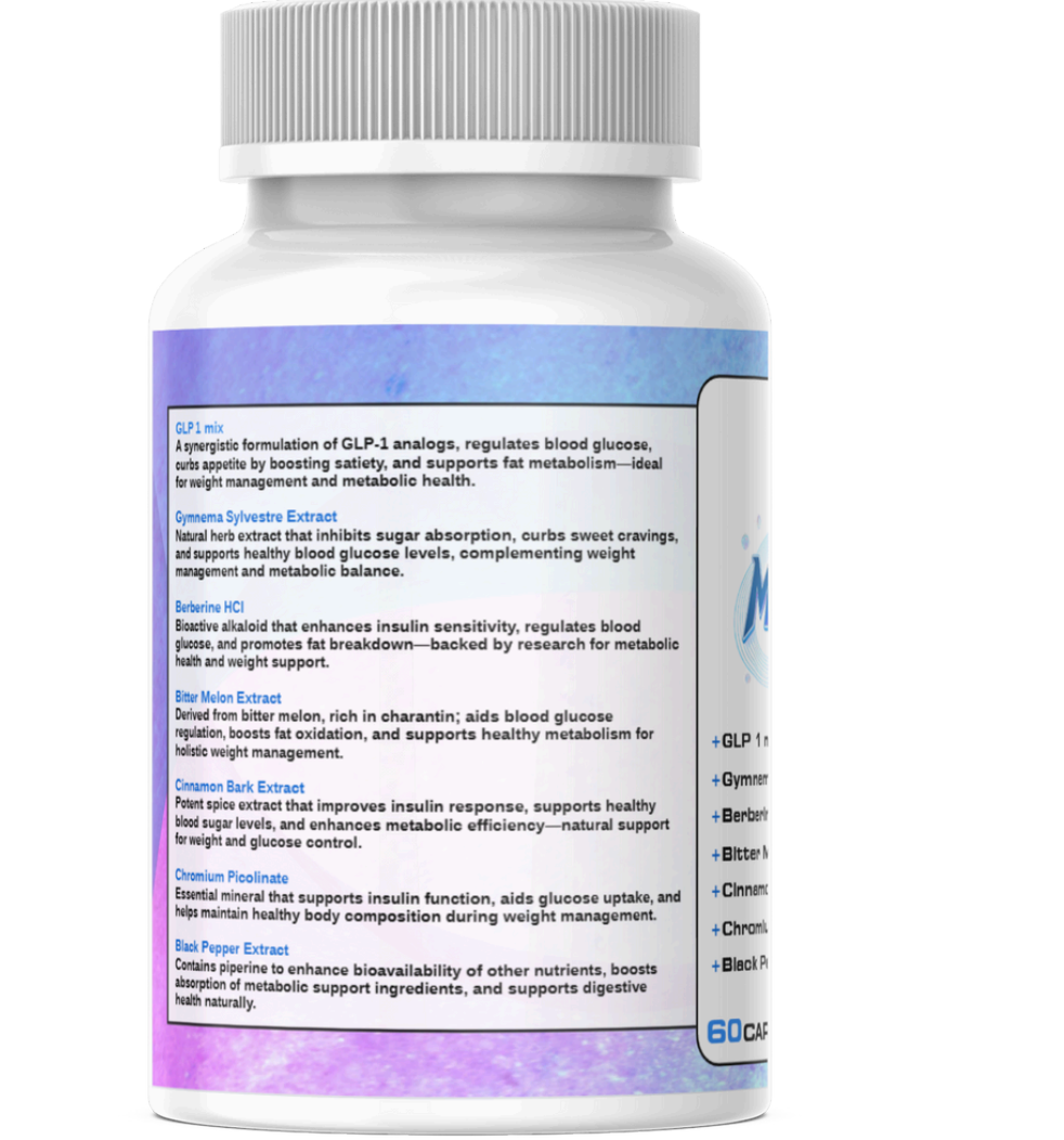 MAXA GLP1 Peptide Mix (2mg) 60 Capsules