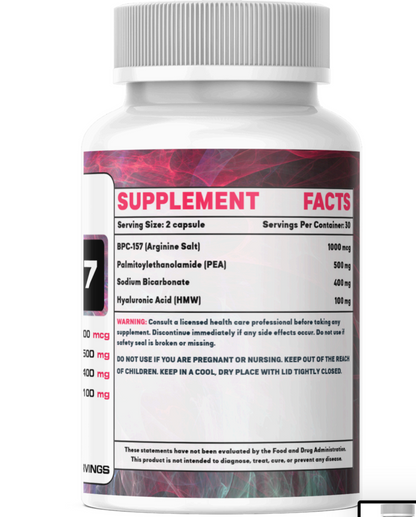 BPC-157 (1000 mcg) 60 capsules