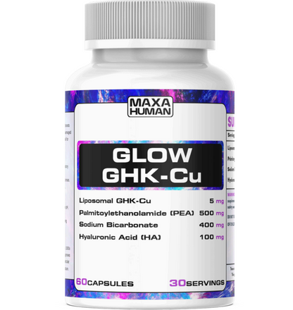 GLOW GHK-cu (5mg) 60 Capsules