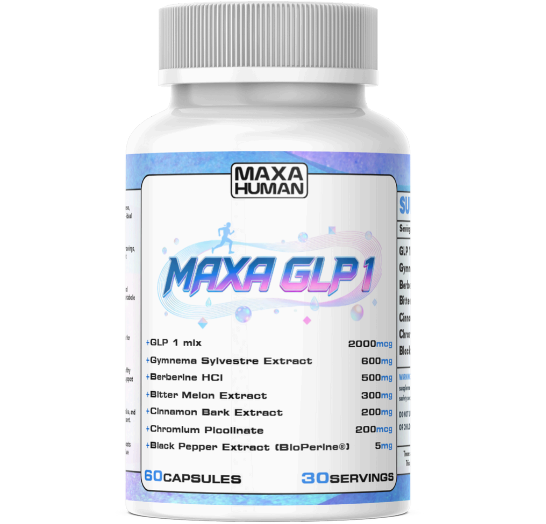 MAXA GLP1 Peptide Mix (2mg) 60 Capsules