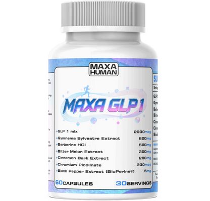 MAXA GLP1 Peptide Mix (2mg) 60 Capsules