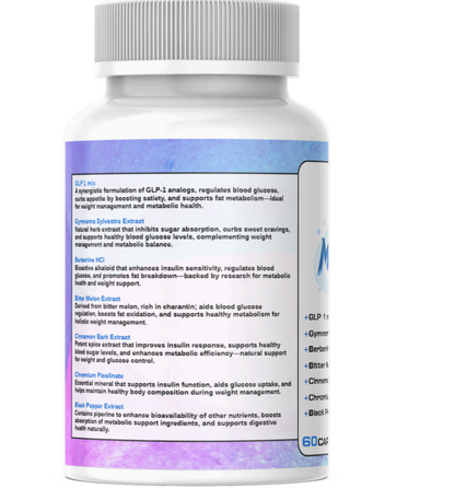 MAXA GLP1 Peptide Mix (2mg) 60 Capsules